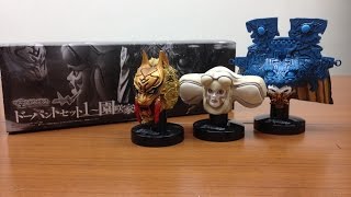 仮面ライダーW ドーパントセット1 〜園咲家の団欒〜 マスコレ