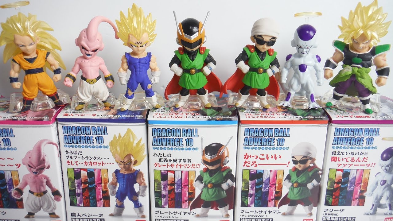 箱未開封 ドラゴンボール アドバージ.children 13種 ワーコレ 一番