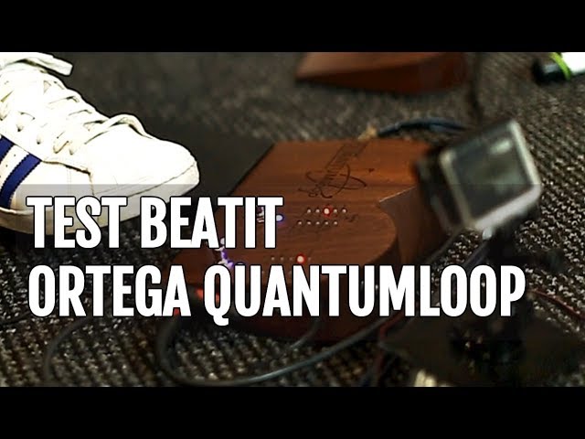 BeatIt Test: Ortega QUANTUMloop Stomp Box - YouTube
