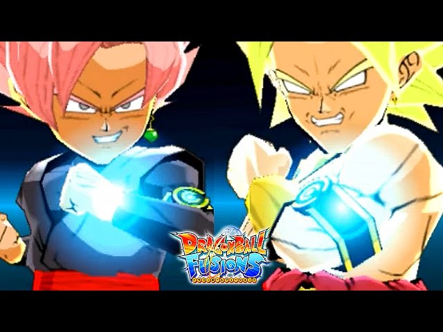 カロリーブラック&EXトランクス爆誕】【ゴクウブラック×ブロリーの夢の