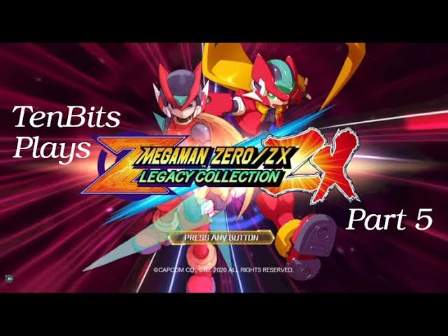 10_bits plays MegaMan Zero/ZX Legacy Collection part 5 - YouTube