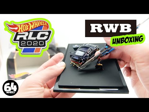 Unboxing: 2020 Hot Wheels RLC RWB Porsche 930 with Akira Nakai