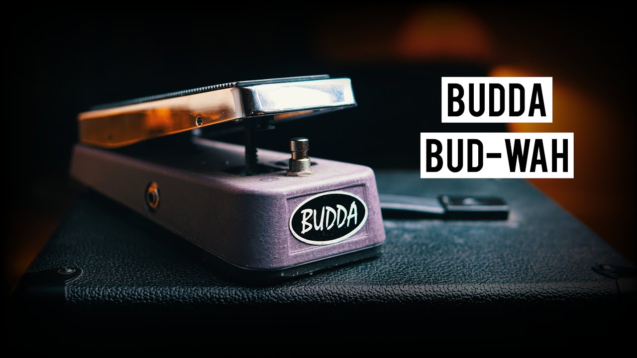 Fabled Black Label Budda Wah - Smooth Wah Sounds - YouTube