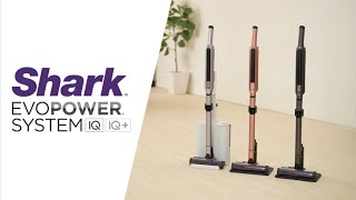 Shark EVOPOWER SYSTEM iQ / iQ+ 製品の特長説明｜Shark公式 - YouTube