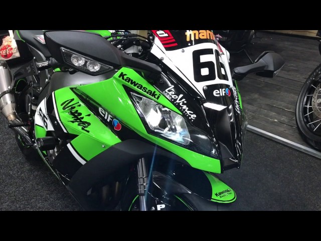 JORDAN BIKES - FOR SALE KAWASAKI ZX10R Tom Sykes dream machine