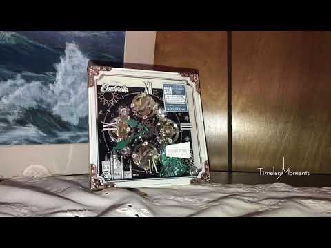 RHYTHM x DISNEY Cinderella Karakuri Clock - 4RH784MC03 （リズム