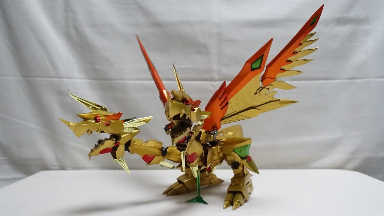 おもちゃの国アリス』 #707 「SDX 黄金神スペリオルカイザーの紹介