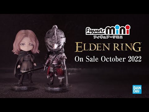 ELDEN RING's Melina and Raging Wolf come to life with Figuarts