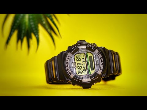 PREMIUM METAL G-SHOCK FROM THE 90's | Gold MRG-1 watch review