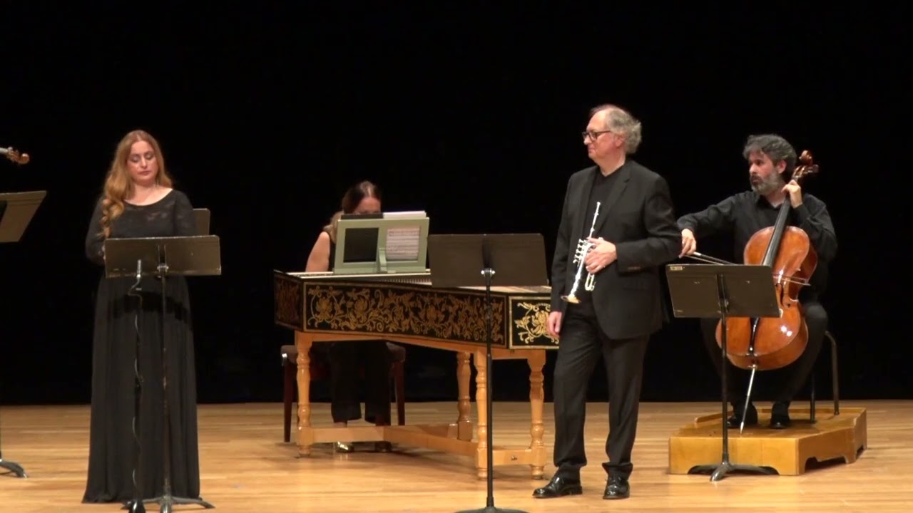 A. SCARLATTI: 7 arie con tromba sola - 3. Con voce festiva - YouTube