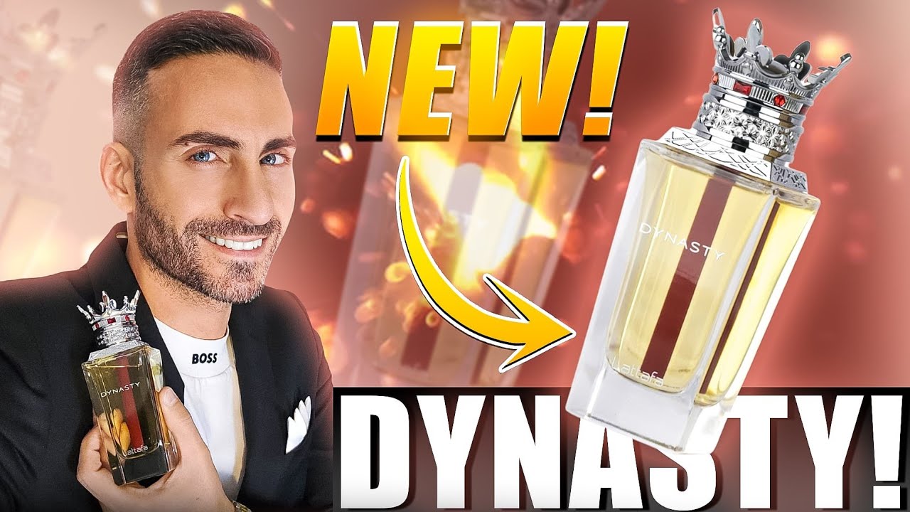 NEW! Lattafa Dynasty Fragrance Review! | BRIGHT TEA PERFUME! - YouTube