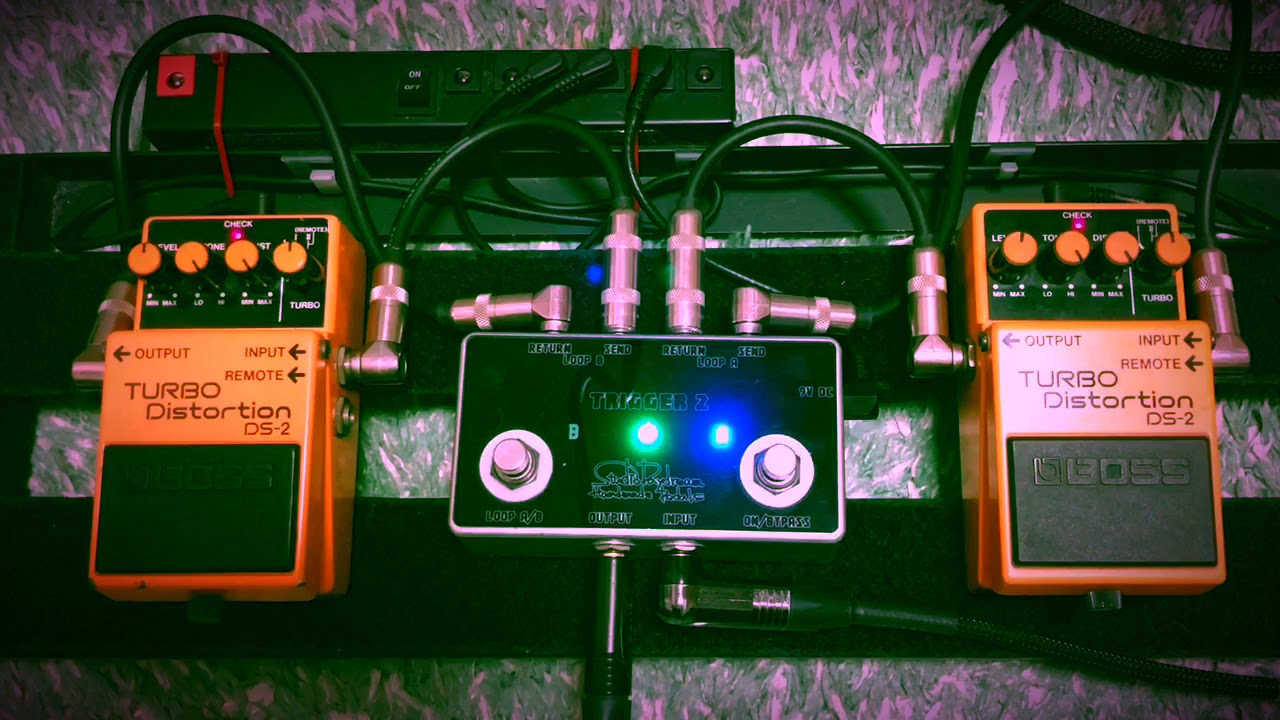 BOSS DS-2」89年日本製＆90年台湾製のサウンドを比較！【魔法の箱研究