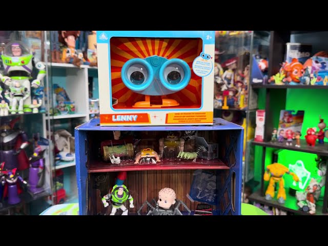 Toy Story | Lenny | Sid's Room Figure Set | Disney Store - YouTube