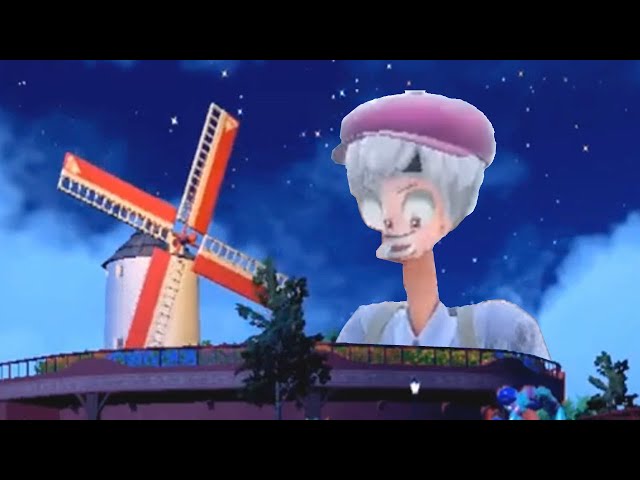 Pokemon Windmill Version: The Scarlet / Violet Experience - YouTube
