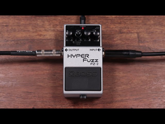 Boss FZ-2 Hyper Fuzz - YouTube