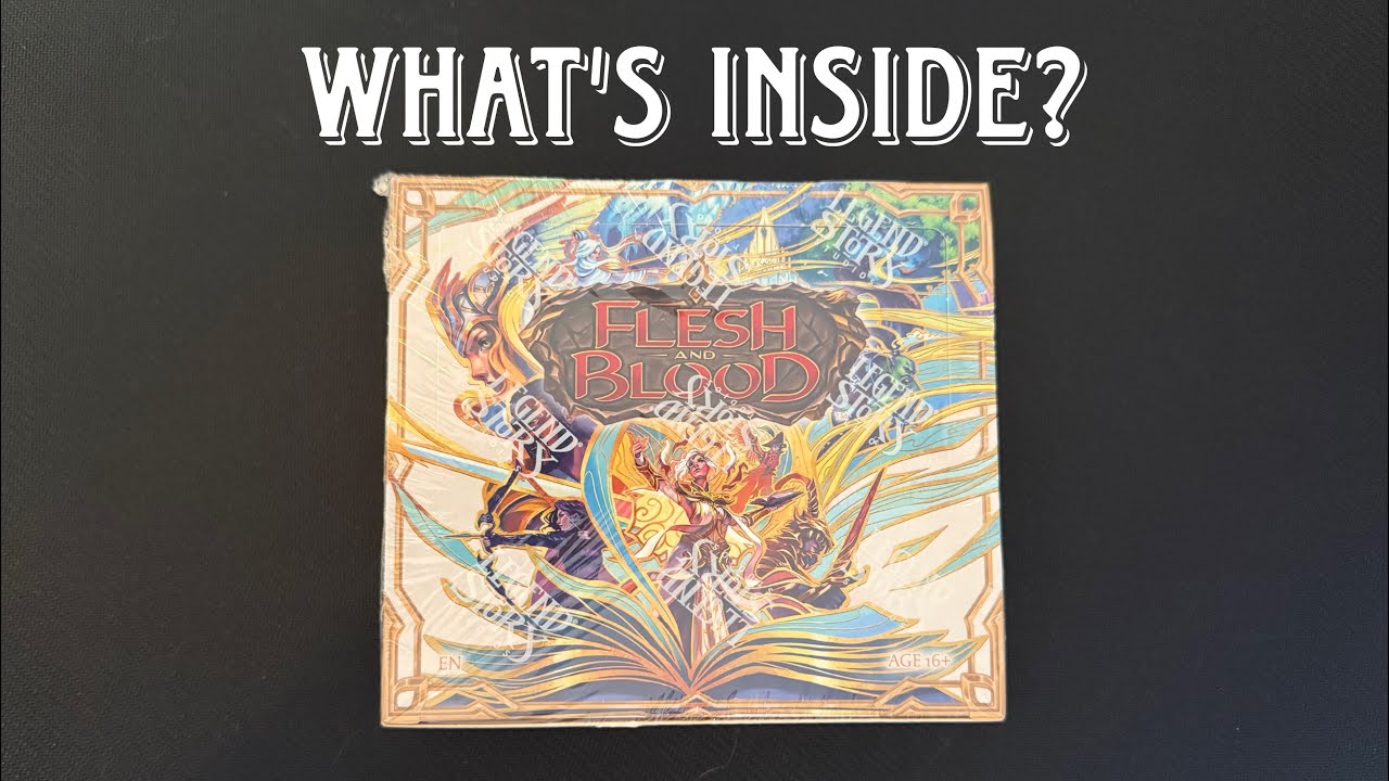 Flesh and Blood TCG - Compendium Of Rathe Box Opening And Review