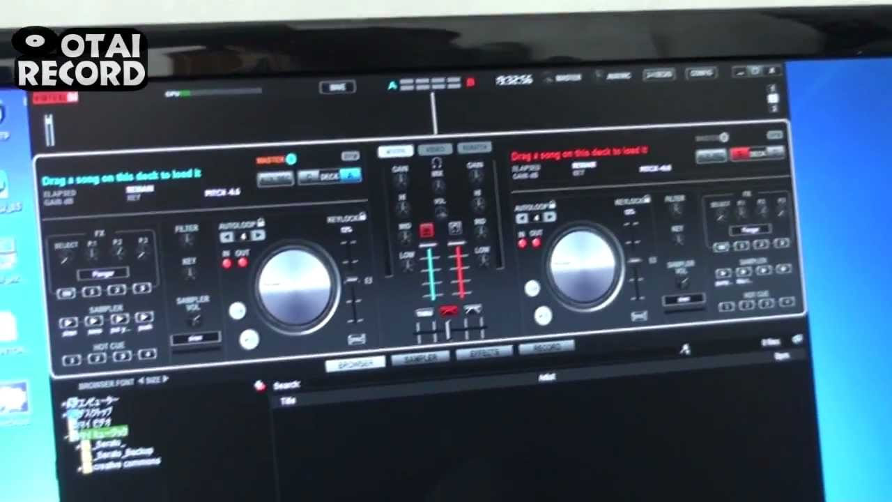 2/6]オールマイティなPCDJコントローラー、Pioneer DDJ-ERGO!! Virtual