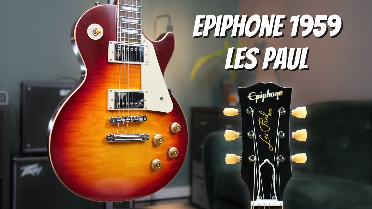 Epiphone 1959 Les Paul Standard Inspired by Gibson Custom - Sound