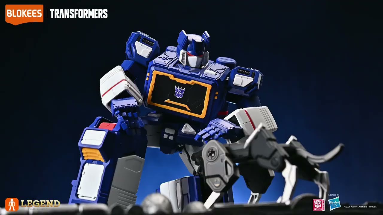 Blokees Transformers Action Edition サウンドウェーブが来た！ : r