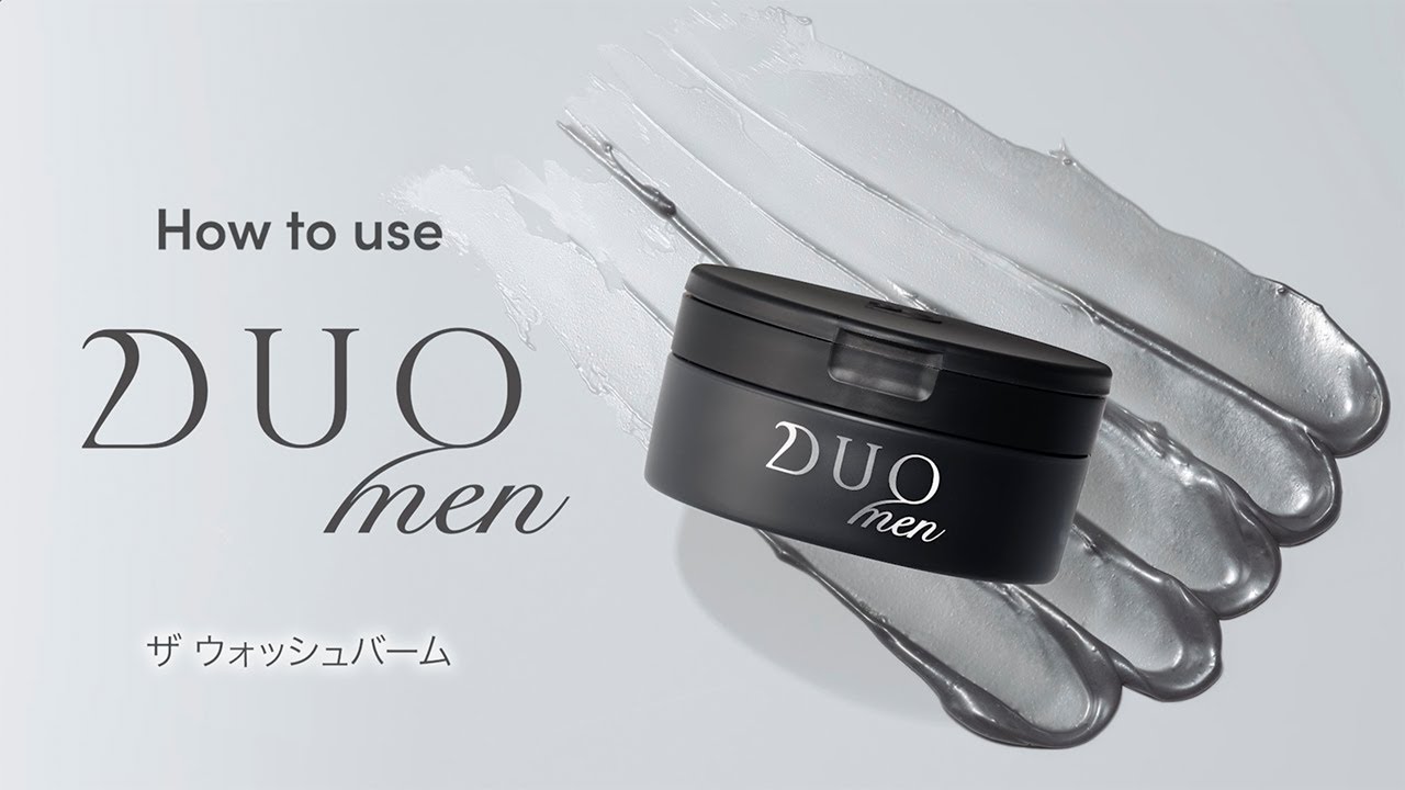 ザ ウォッシュバーム｜男性用洗顔料｜【公式通販】DUO MEN（デュオメン
