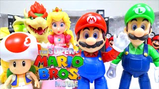 The Super Mario Bros. Movie 2023】 Action figure wotafa's review