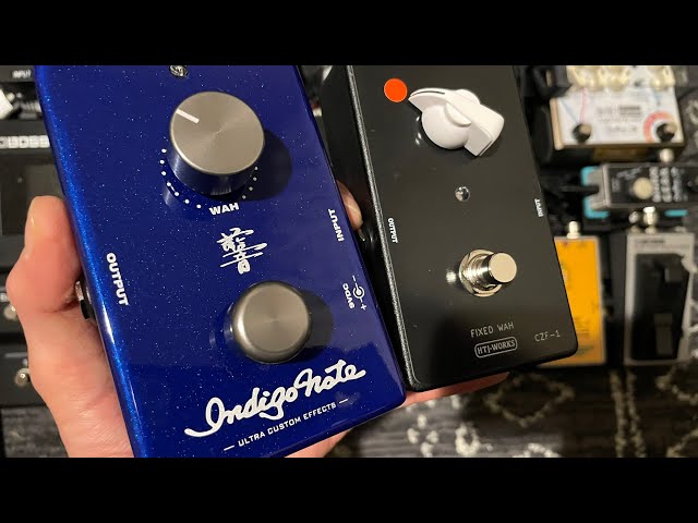 Fixed Wah比較。 - YouTube