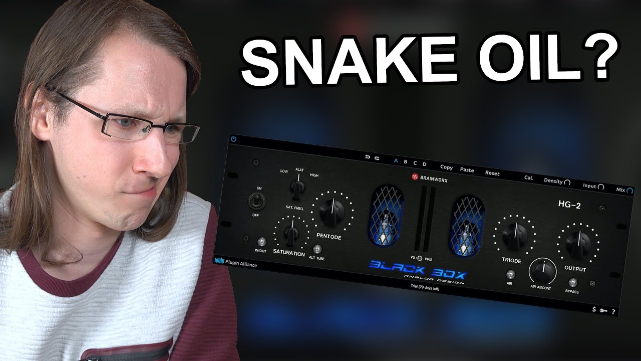 IT'S GREAT BUT IMPOSSIBLE TO USE! || Black Box Analog Design HG2