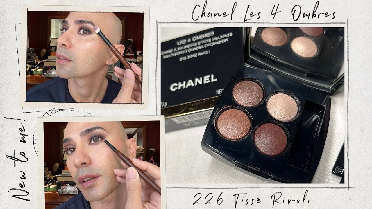 New To Me! Getting To Know The Les 4 Ombres 226 Tisse Rivoli