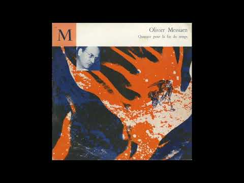 Silent Tone Record/メシアン：世の終りのための四重奏曲/オリヴィエ