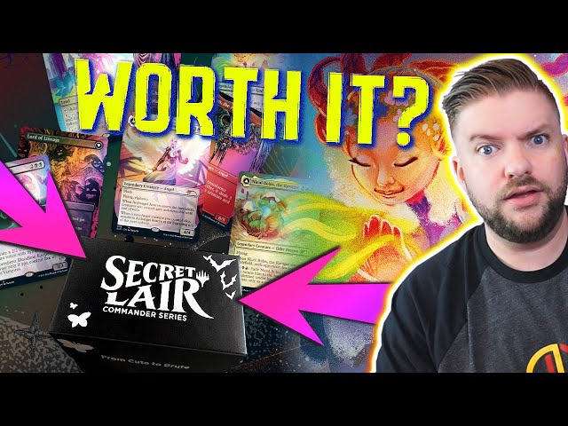 From Cute to Brute: Secret Lair Commander Deck | FULL SPOILER