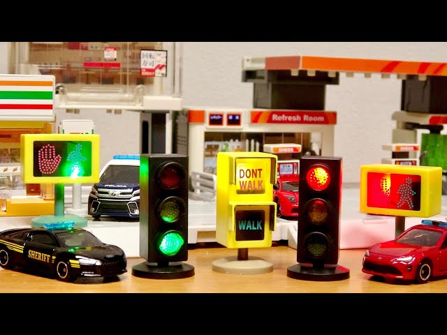 I thought it would be a perfect fit for Tomica Town! Foreign