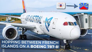 TRIPREPORT | Air Austral (ECONOMY) | Dzaoudzi - Réunion | Boeing