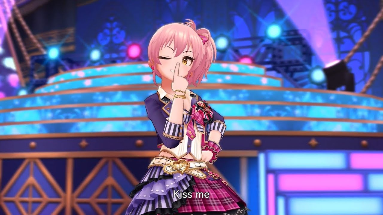 デレステ」Tulip (Game ver.) LiPPS 一ノ瀬志希、塩見周子、速水奏