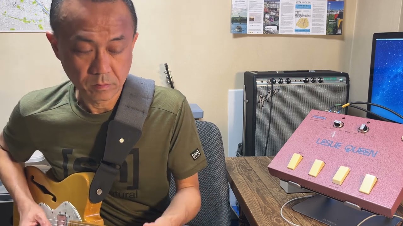 Made In Japan】Guyatone /FS-7/LESLIE QUEEN/ Phaser & Tremolo