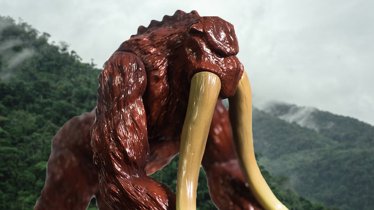 ゴジラ対マンモス 】 Y・MSF ベヒモス ソフビ レビュー ゴジラ キング