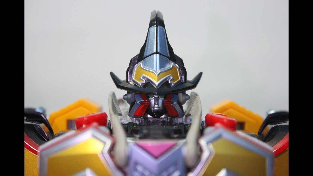 DX MagiKing/ Titan Megazord review 魔法戦隊マジレンジャー魔神合体