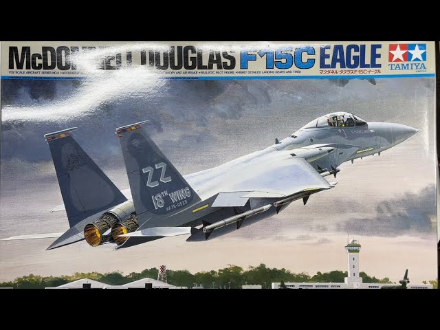 航空機・ヘリコプター TAMIYA 1/32 F15C EAGLE 航空機・ヘリコプター