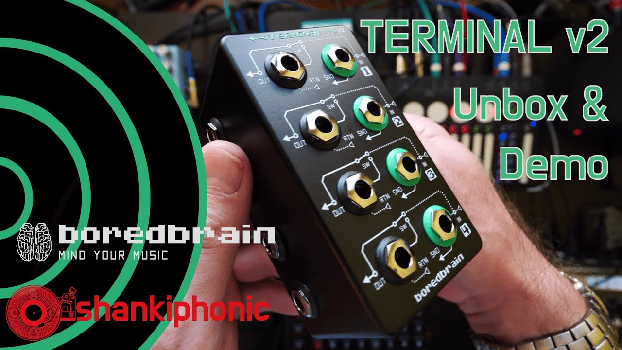 Terminal v2 - Half-Normal Patchbay Hub | Boredbrain Music