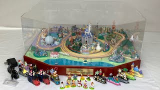 1-125☆【音量注意】ジオラマ ディアゴスティーニ Disney ディズニー