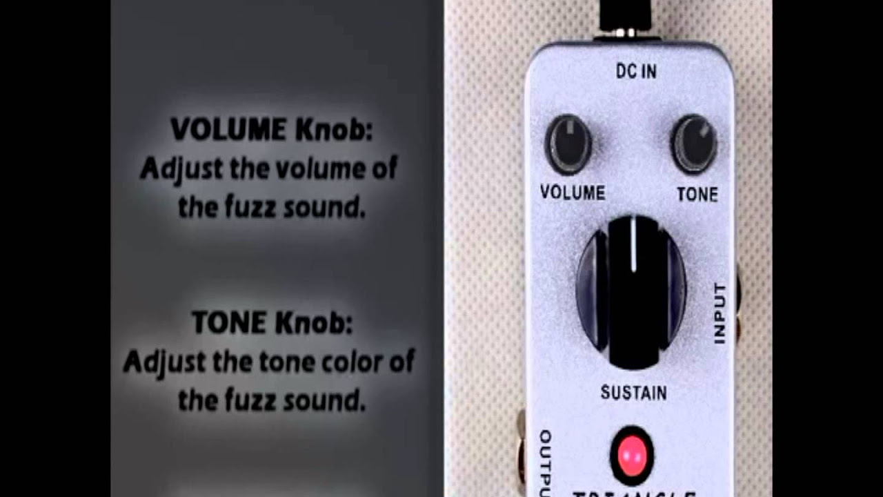 Mooer Triangle Buff - YouTube