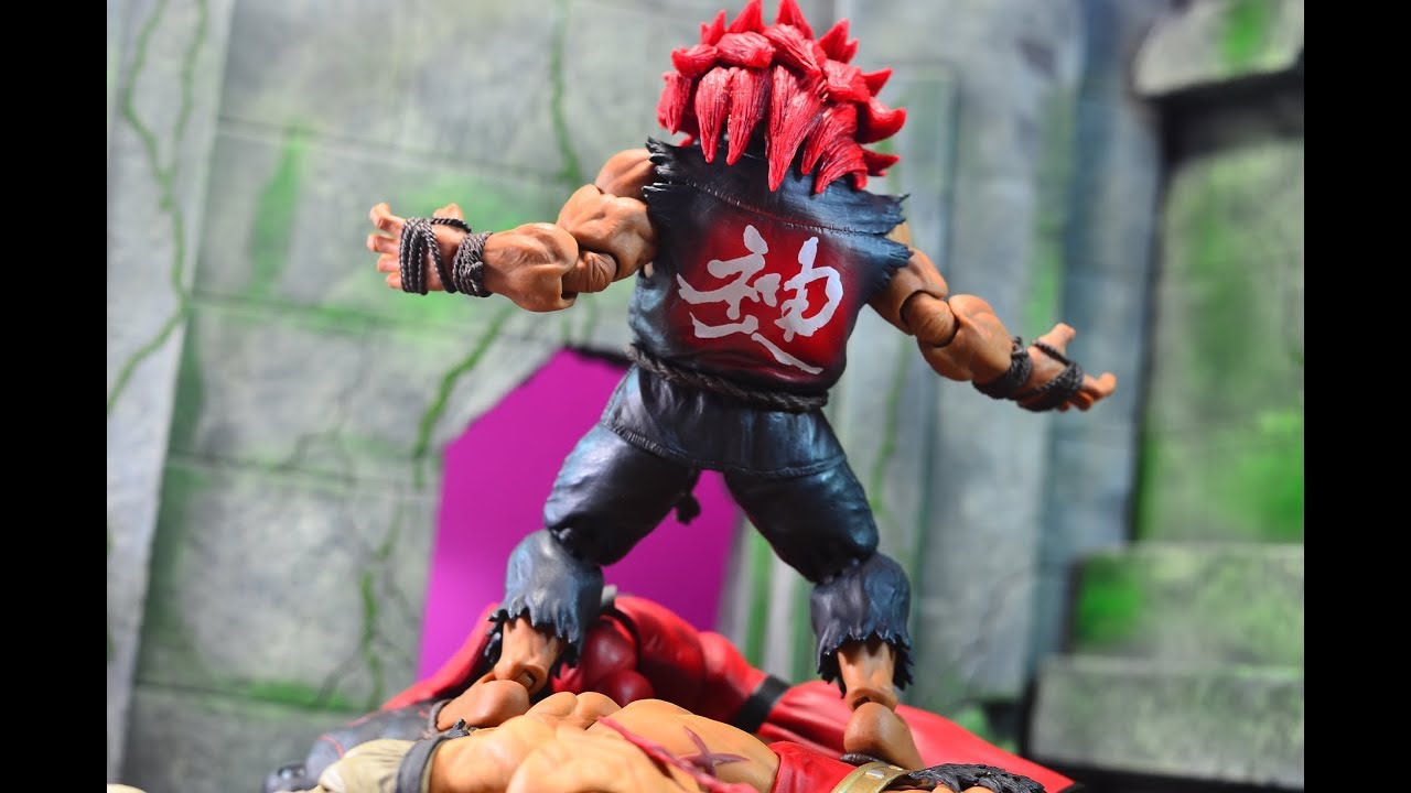 Storm Collectibles 1:12 Scale Street Fighter V Gouki/Akuma Review