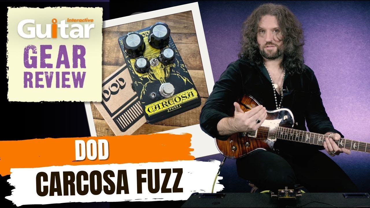 DOD Carcosa Fuzz | Review | Guitar Interactive - YouTube