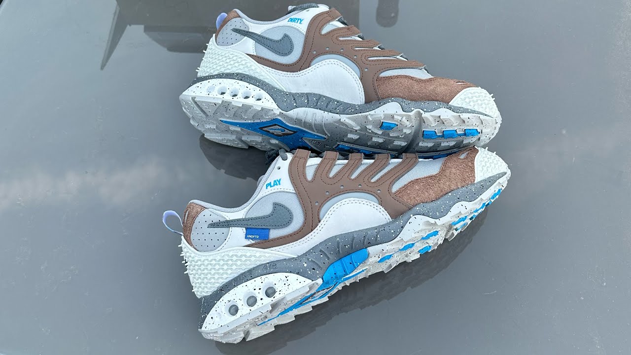 Undefeated x Nike Air Terra Humara - Review - YouTube