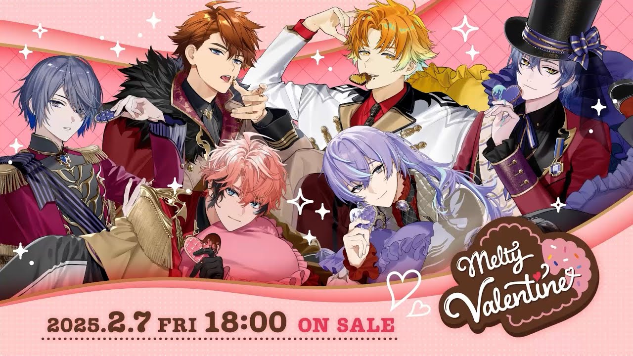 告知PV】Melty Valentineグッズ【2/7発売】 - YouTube