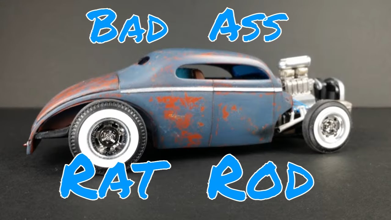 Review - 1:18 GMP 1934 Crazy Ben´s Rat Rod - YouTube