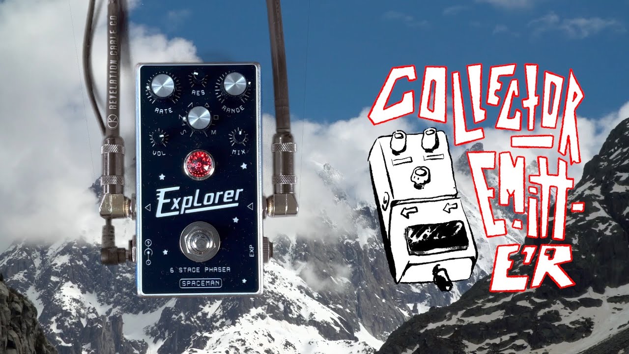 ギター Spaceman Explorer 6 Stage Phaser Explorer Deluxe: 6 Stage