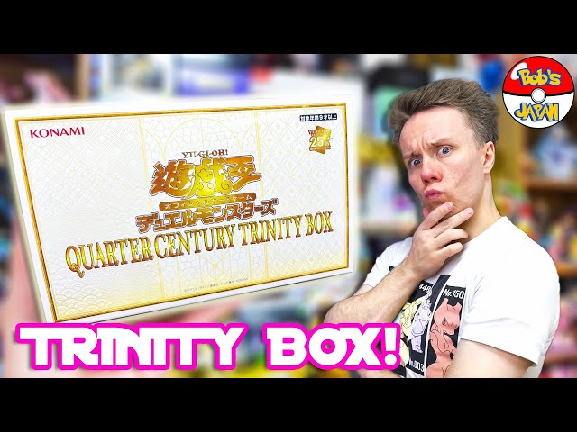 Yu-Gi-Oh! Quarter Century Trinity Box Opening – Stunning 25th