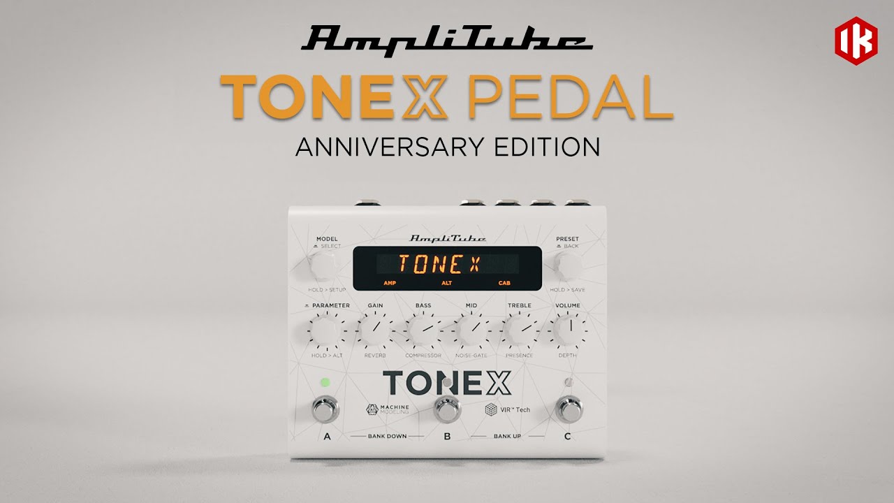 TONEX Pedal Anniversary Limited Edition - YouTube