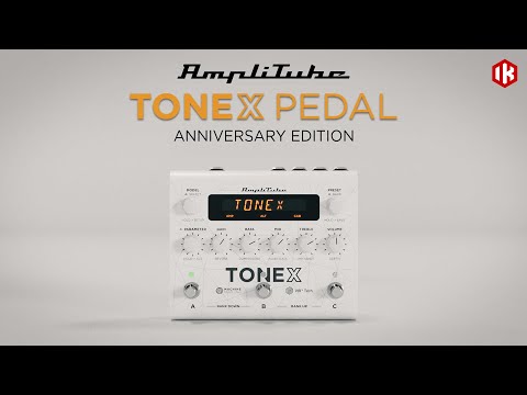 TONEX Pedal Anniversary Limited Edition - YouTube