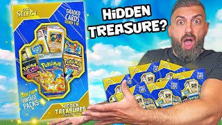 I Found THIS Inside Hidden Treasures Pokemon Mystery Boxes - YouTube